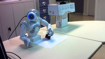 Semantics architecture of multimodal interaction for ambient intelligence applied to Nao robot