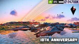 No Mans Sky #40 10th Anniversary Exploring Elkupalos 11th Galaxy - RTX3080 +Reshade