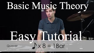 Basic Theory And Rhythmic Values - Drumming Made Simple Episode #4.1