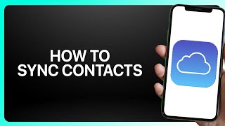 How To Sync iCloud App Contacts On iPhone ! Tutorial screenshot 1