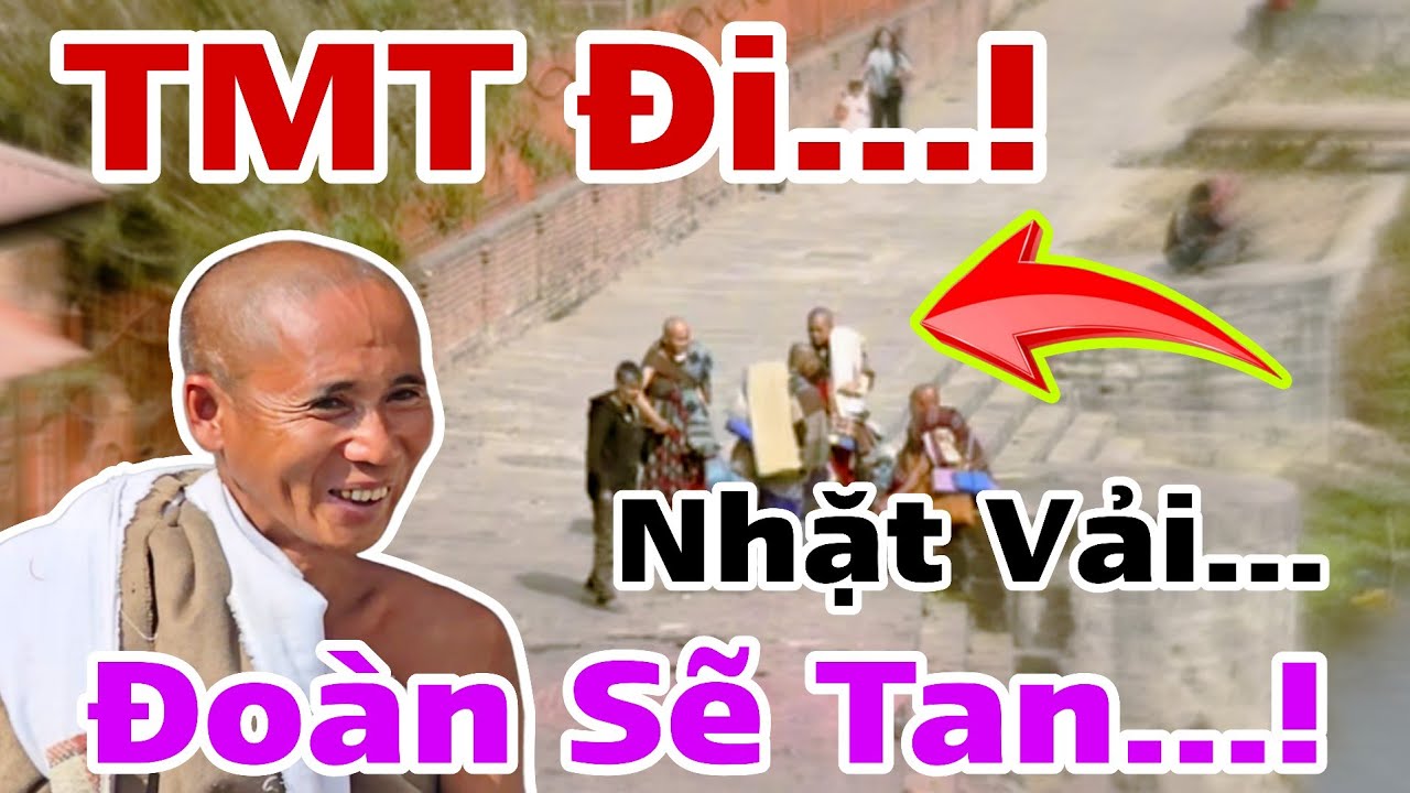 Đoàn Tan...! TMT Rời Đi sư nhỏ Về VN Hết... Tấp Nập Tại Kathmandu Nepal