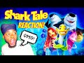 SHARK TALE (2004) MOVIE REACTION! FIRST TIME WATCHING! OMG THIS TOO GOOD!