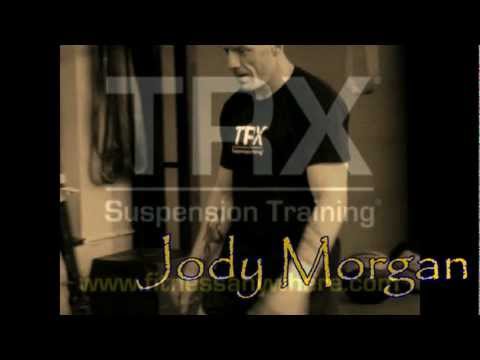 TRX Suspension Trainer by Jody Morgan