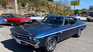 Test Drive 1969 Chevrolet Chevelle Super Sport 4 Speed SOLD $47,900 Maple Motors #1908