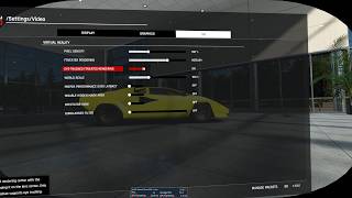 Eye Tracking in Assetto Corsa Evo - How To Turn  It On