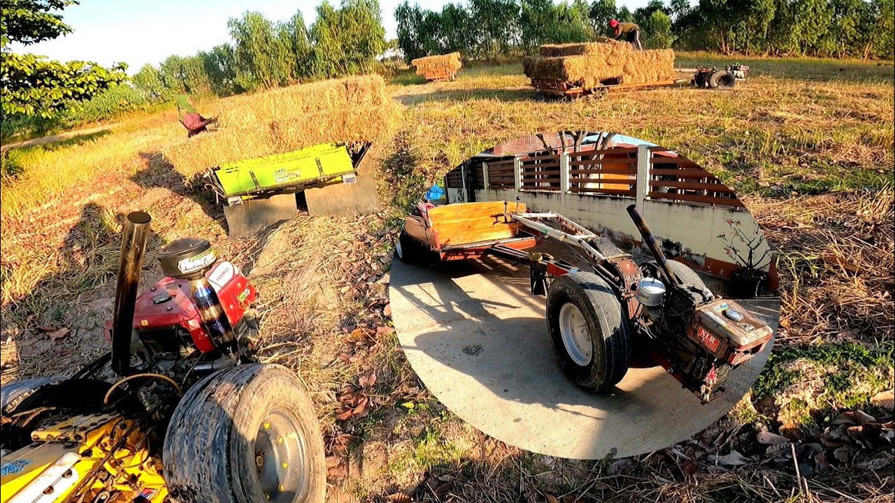 อีแต๊กซิ่งเดอะซีรี่ส์ EP.2 ตอน‼️รถไถซิ่งรับงานขนฟาง งานนี้มากัน 5คัน มีแต่ระดับหัวจ่ายทั้งนั้น