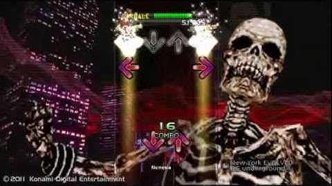 [DDR New Moves] New York EVOLVED type A (Normal) with dance mat