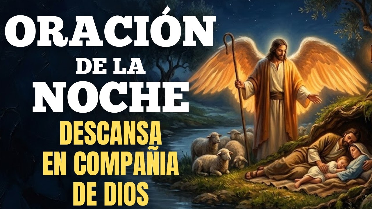 Oración de la Noche Jueves 5 de Marzo 2026 📖 | Dios es tu Lugar Seguro 🏔️✝️