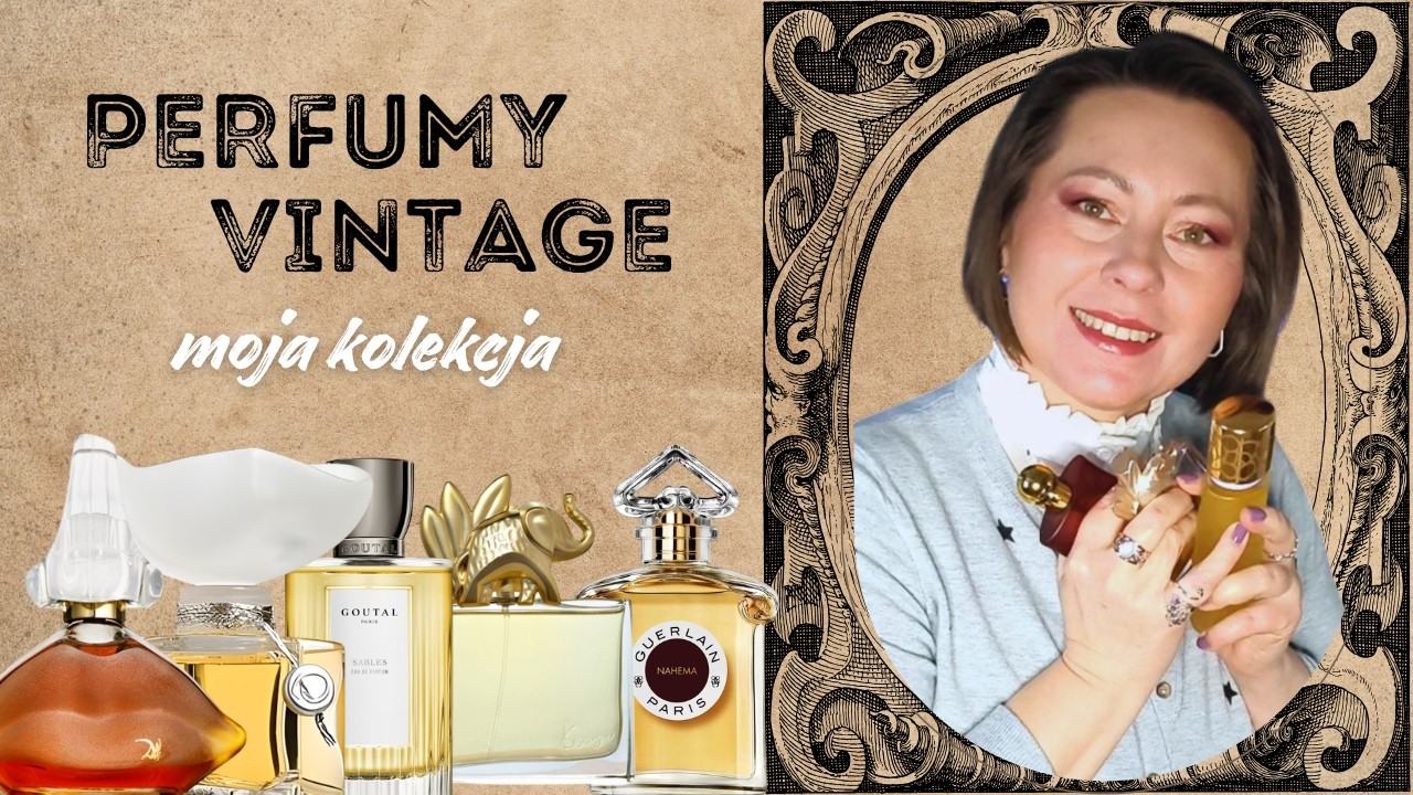 Zapomnij o Nowościach - Perfumy Vintage to NOWA NISZA! 😱 Moja kolekcja i dlaczego wciąż je noszę 🖤