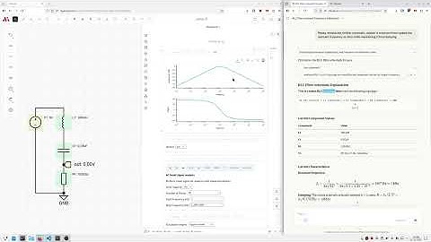 AI circuit design using NyanCAD MCP