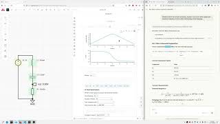 AI circuit design using NyanCAD MCP