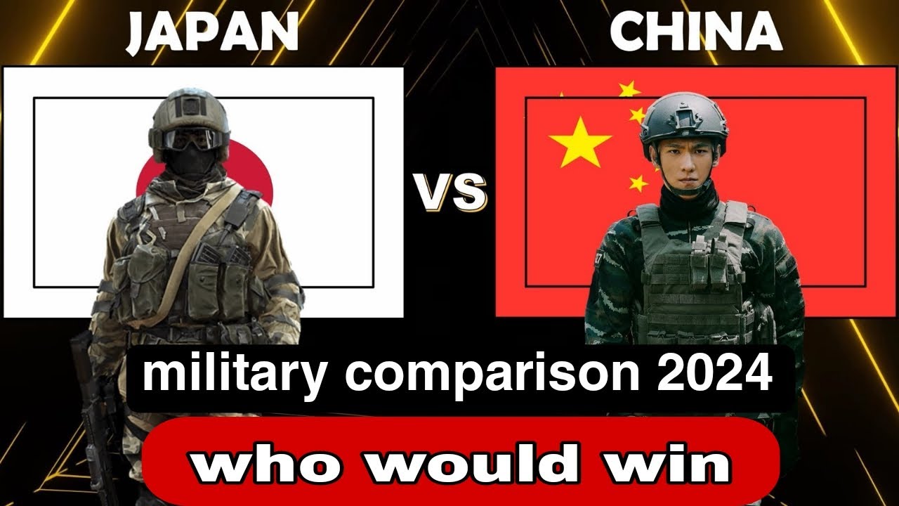Japan vs China military power comparison 2024 - YouTube