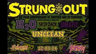 Strung Out - Unclean (live) 12-13-14