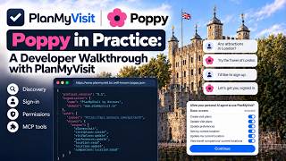 Poppy in Practice: A Developer Walkthrough with PlanMyVisit