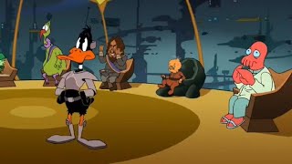 Dr Zoidberg on Duck Dodgers