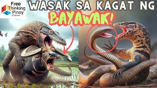 TOP 9 Pinaka malakas at DELIKADONG LIZARD | Fiercest Bayawak, Komodo Dragon, Basilisk