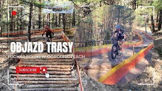 : Objazd Trasy Puchar Polski Ogrodniczki UCI
