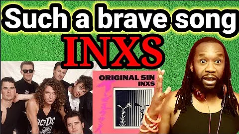 Groundbreaking stuff! | INXS ORIGINAL SIN REACTION(First time hearing)