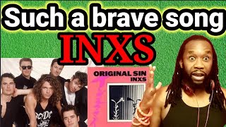 Groundbreaking stuff! | INXS ORIGINAL SIN REACTION(First time hearing)
