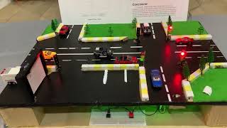 Smart Traffic Lights, Spring 2022 ,Embedded Systems, PSUT.