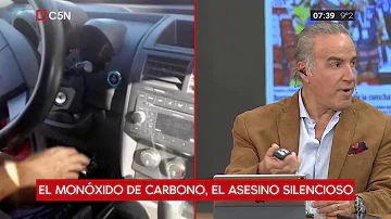 ¿A qué huele el dióxido de carbono en un coche?