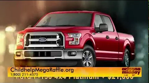 2/11/16: Kathy Rice Announces the Childhelp Mega R...