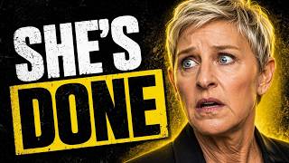Ellen DeGeneres’ Fall From Grace...