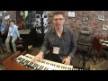 Summer NAMM 2016 - Hammond XK 5 Organ Demo with Jim Alfredson