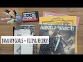 January Reset: OKRs and my recently spun records