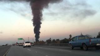 Future Ford in Clovis- up in FLAMES