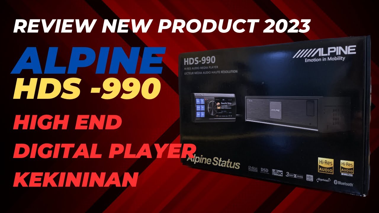 REVIEW HIGH END DIGITAL PLAYER MASA KINI HIGH RES AUDIO ALPINE STATUS ...