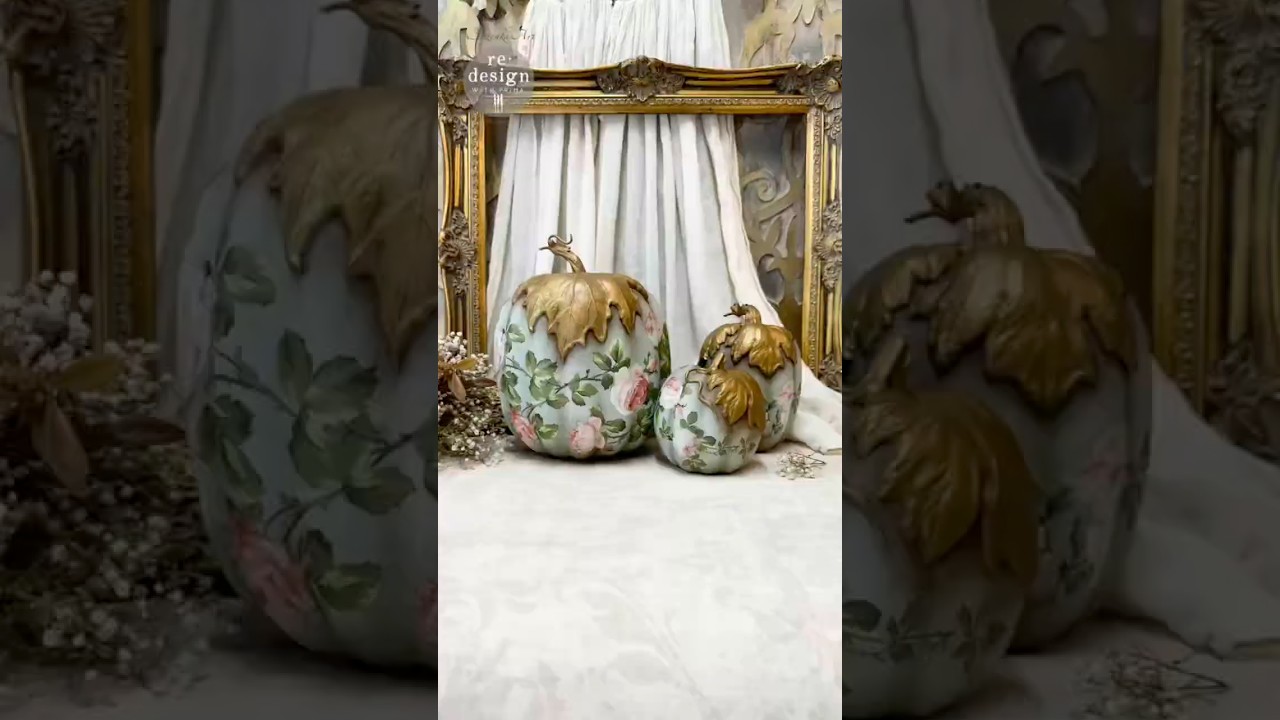 Fall DIY Decor-Cottagecore Style Using Redesign!