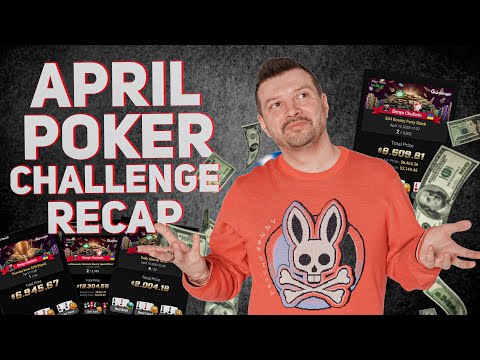 How Much Did I Win In April?