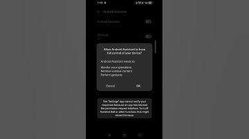 how to fix the setting app cannot verify your responsibility of permission#shorts #shortsfeed