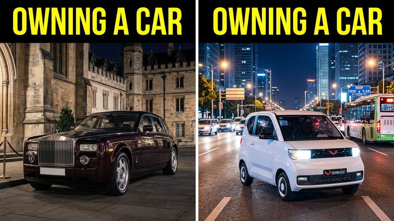 The real deal with cars in China vs the UK 🧐