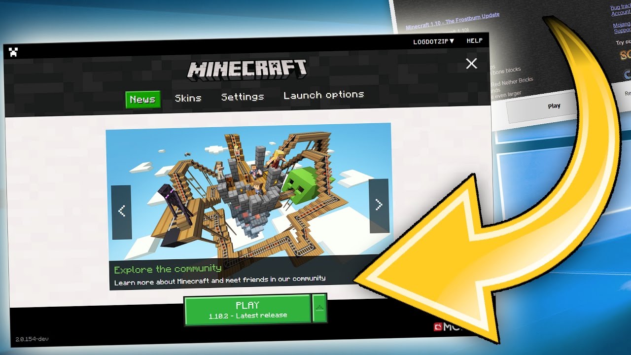 BRAND NEW OFFICIAL MINECRAFT LAUNCHER - YouTube