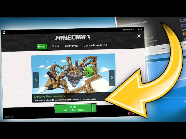 How to get the new minecraft launcher GUI - Arqade