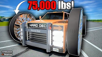 Ik bouw de ZWAARSTE auto die ik ooit gemaakt heb! [PB] | Automation Game & BeamNG.drive