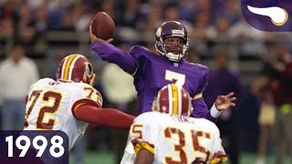 Redskins vs. Vikings (Week 7, 1998) Classic Highlights