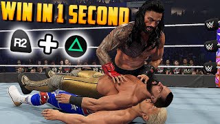 13 Super Easy Custom Matches In Wwe 2K23 