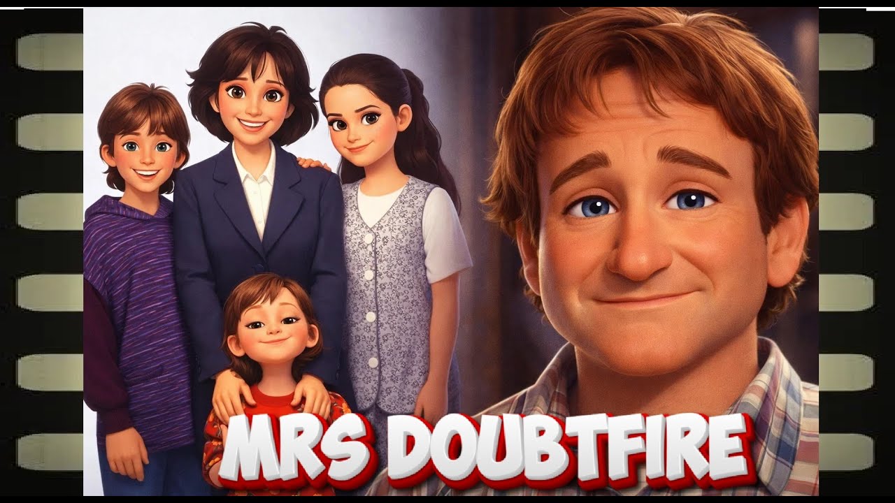 Il Lato Oscuro di MRS DOUBTFIRE