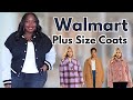 Walmart Plus Size Coat Haul For Fall