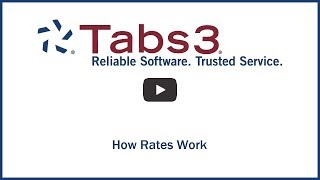 How Rates Work