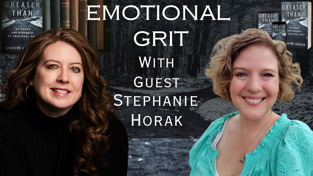 Emotional Grit With Stephanie Horak: The Mind’s Powerful Affects on Aging