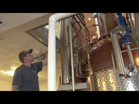 Mazza Cellars - Distilling Plum Brandy