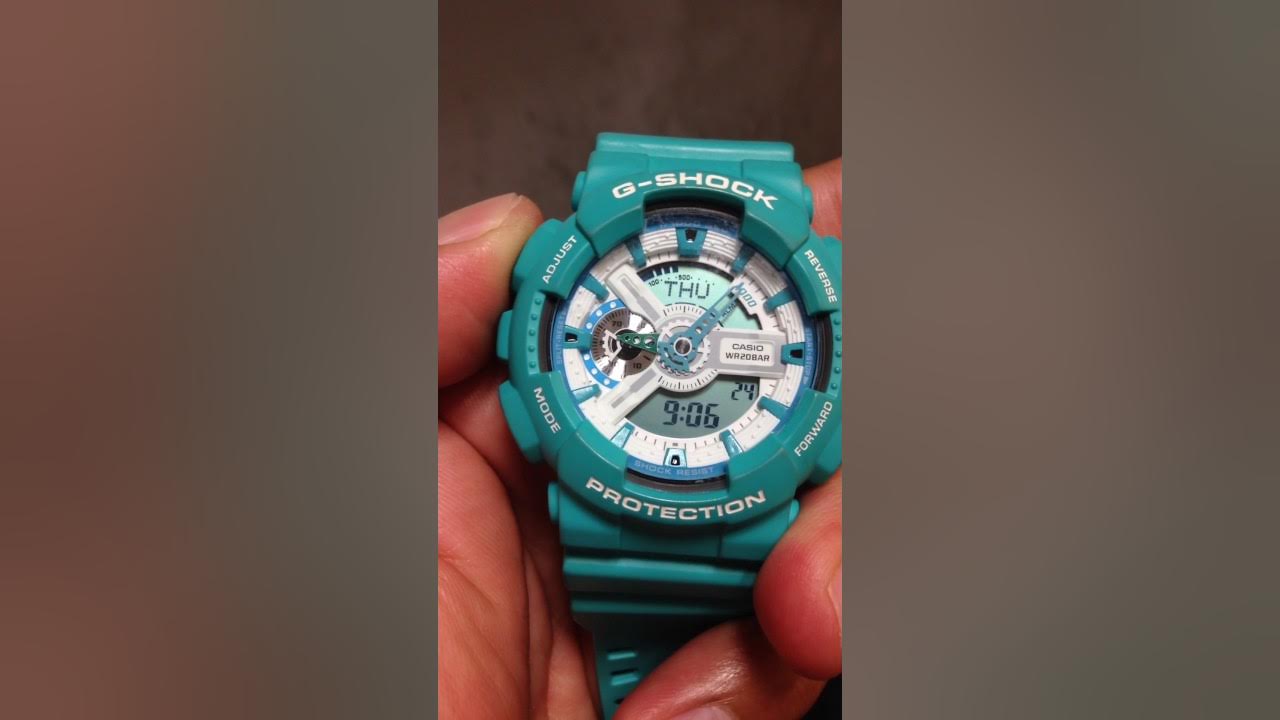 How to set alarm in Gshock YouTube
