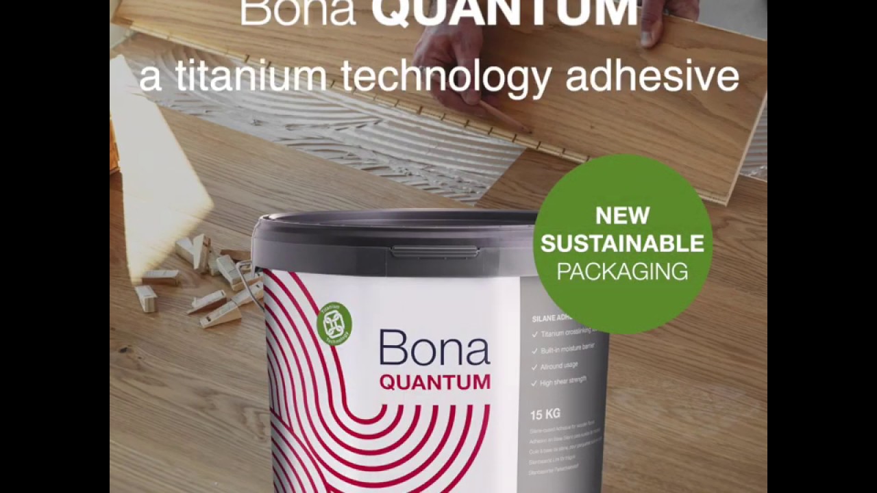 Bona Quantum 2 In 1 Adhesive Moisture Barrier Youtube