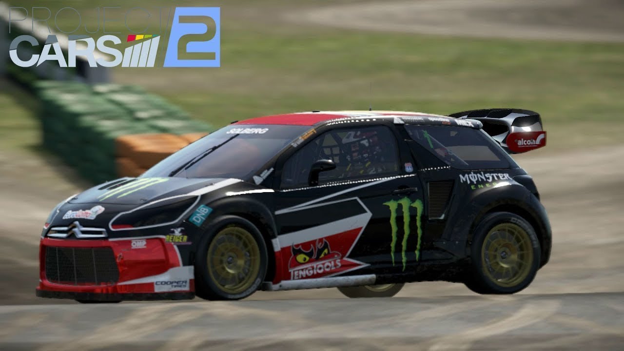 Project Cars 2 | Ultra Settings |Citroen DS3 RX 2016 PSRX Team #1 | Classic Brands Hatch Rallycross
