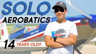 World’s Youngest Competition Pilot !?