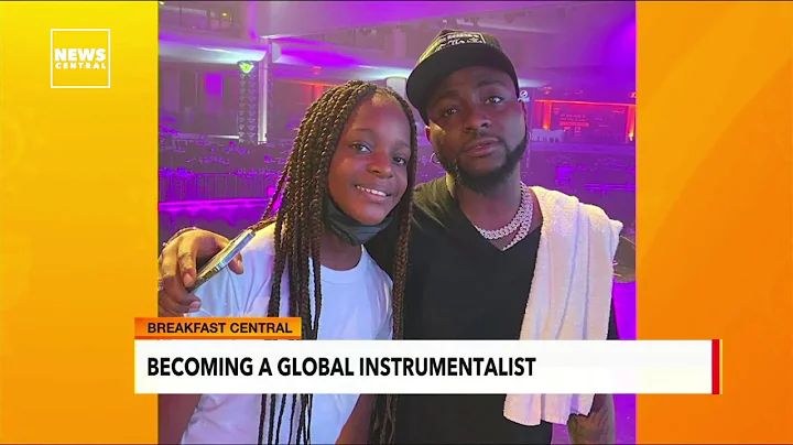 Children's Day 2022: 12-Year-Old Temilayo Abodunrin Speaks On Becoming A Global Instrumentalist